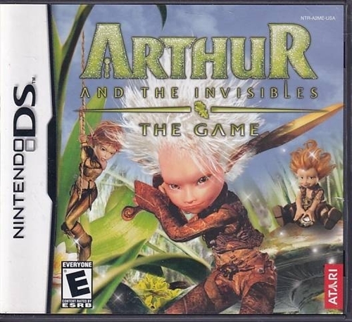 Arthur and the Invisibles The Game - (USA Version) Nintendo DS (A Grade) (Used)